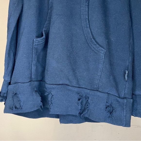 Nununu Distressed Hoodie - Picture 2 of 2